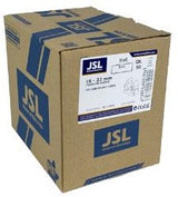 Enzo klembeugel nylon 031 16-22 grijs jsl doos a 50 stuks - 4113295