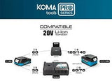 Koma tools accu slagmoersleutel | 20v | zonder accu - 6490112