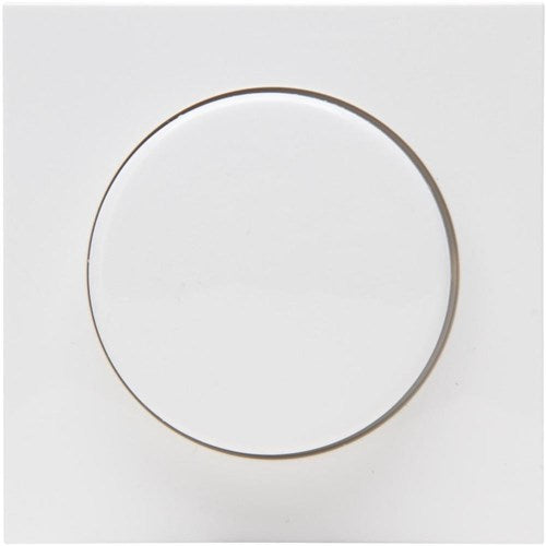 Enzo kopp hk07 wit afdekplaat + knop dimmer 4622030