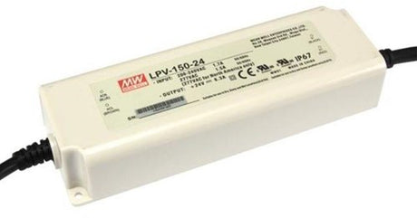 Enzo led driver 24v 150w ip65 metal - 4379264