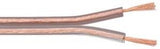 Enzo luidsprekersnoer 2 x 1,5 qmm transparant - 1394580