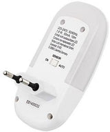 Enzo mueller led nachtlamp met schemerschakelaar en sensor 0,3w 1500k 5652130