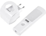 Enzo mueller led nachtlamp met schemerschakelaar en sensor 2w - 5652150