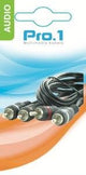 Enzo pro-1 audio 2 tulp male -> 2 tulp male 5 meter 9206050