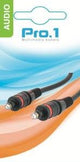 Enzo pro-1 optisch 2x toslink 1 meter - 9260000