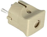 Enzo randaarde stekker creme kopp 6141020