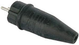 Enzo randaarde stekker | volrubber abl | - 6141240
