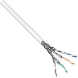 Enzo s ftp cat6 box 305m grijs massief - 1381550