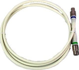Enzo technetics coax aansluitkabel 5m compleet onverpakt - 2081030