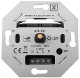 Enzo tronix dimmer element 10-350w fase afsnijding 4355850
