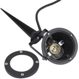 Enzo tuinspot op spie zwart gu10 outdoor 5070103