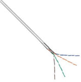 Enzo utp cat5e 4x2 awg24 100m grijs massief - 1381530