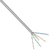 Enzo utp cat6 box 305m grijs massief - 1381535