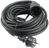 Enzo verlengsnoer rubber 3x1,5qmm 10m - 1167070