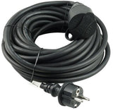 Enzo verlengsnoer rubber 3x1,5qmm 10m - 1167070