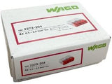 Enzo wago lasklem 4x0,5-2,5mm transrood ds100 4047225