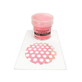 Ranger ink ranger • embossing poeder pink tinsel
