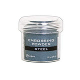 Ranger ink ranger • embossing powder metallic steel