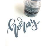 Ranger ink ranger • embossing powder metallic steel