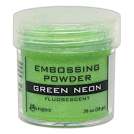Ranger ink ranger • embossing poeder green neon