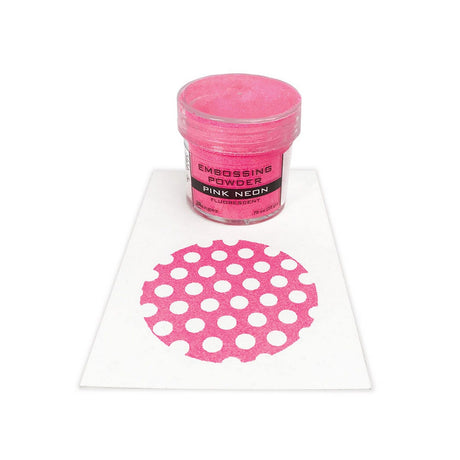 Ranger ink ranger • embossing poeder pink neon