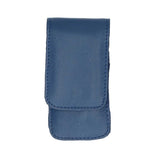 Erbe solingen 3-delige manicure etui met drukknoopsluiting donkerblauw (erbe9071)