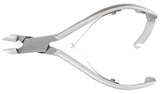 Erbe solingen pedicure nageltang met veer 14cm (erbe91736)