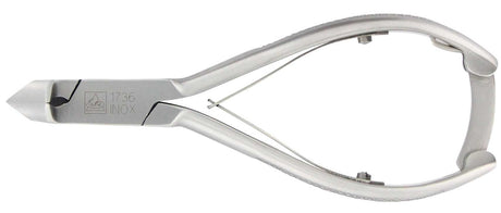 Erbe solingen pedicure nageltang met veer 14cm (erbe91736)