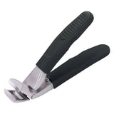 Erbe solingen nagelknipper soft grip zwart 8,5cm (erbe92693)