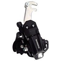 Shimano achterderailleur 6 7-speed | ty200 | haak | zwart