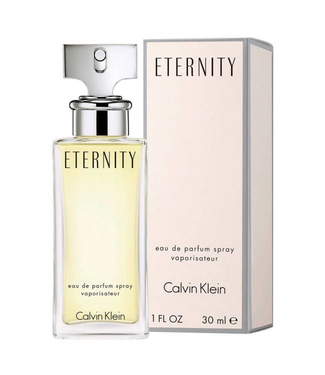 Calvin klein eau de parfum spray eternity woman 30ml dames