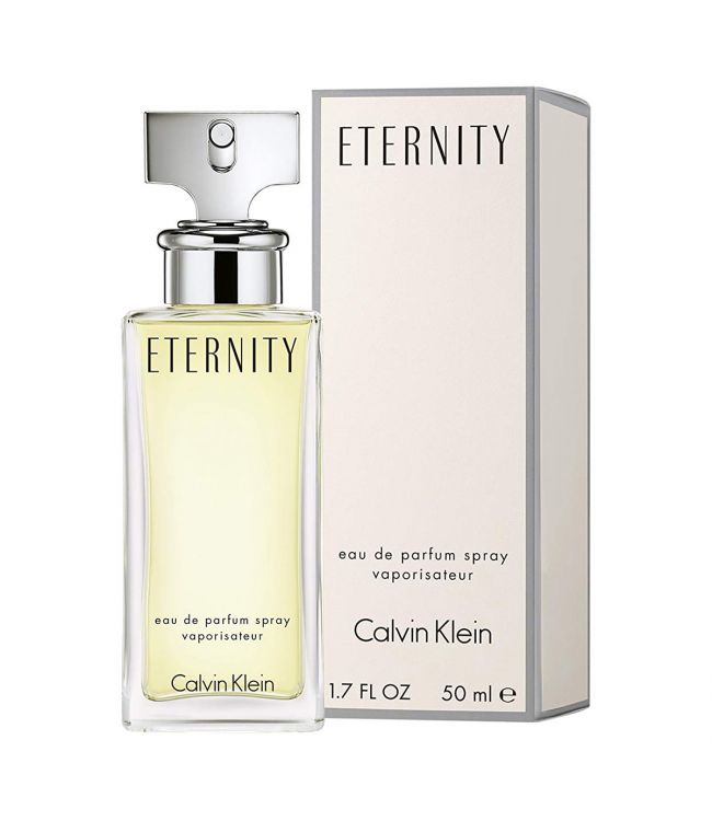 Calvin klein eau de parfum spray eternity woman 50ml dames