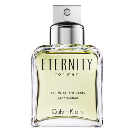 Calvin klein eau de toilette spray eternity men 100ml heren