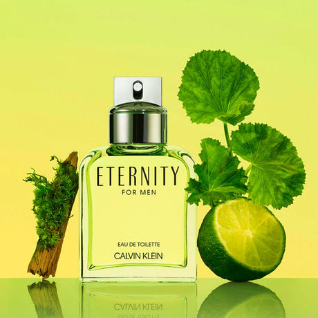 Calvin klein eau de toilette spray eternity men 100ml heren