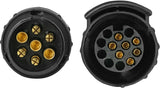 Eufab las short adapter mini 7 to 13-pin