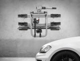 Eufab wall mount for bicycle carrier short