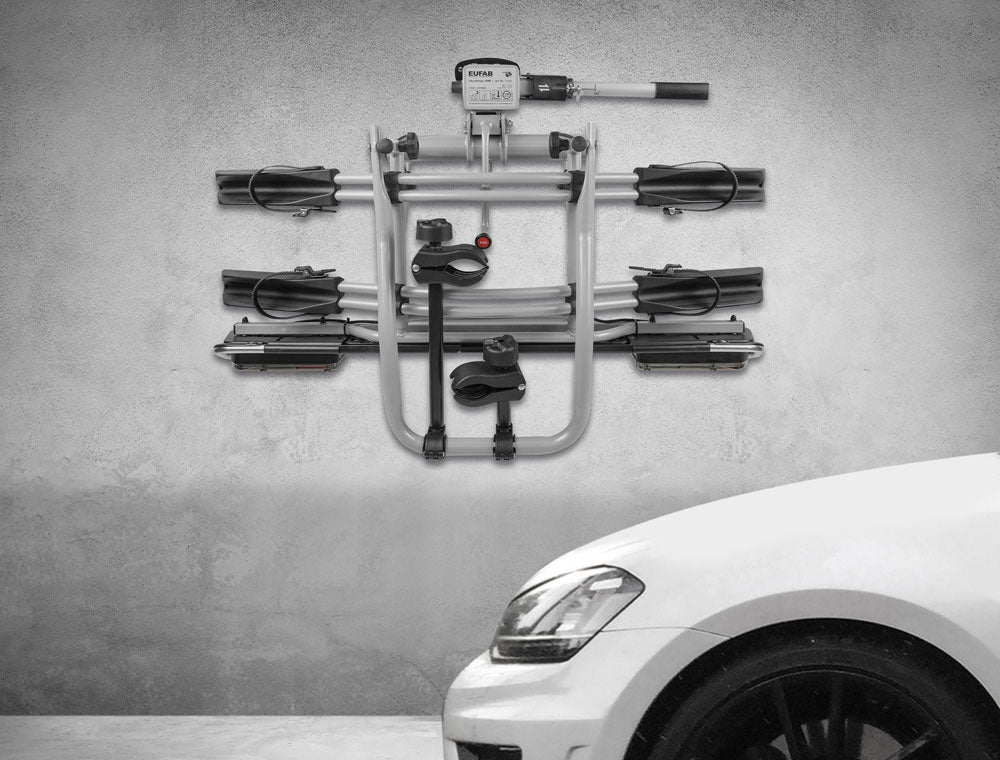 Eufab wall mount for bicycle carrier long