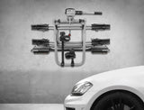 Eufab wall mount for bicycle carrier long