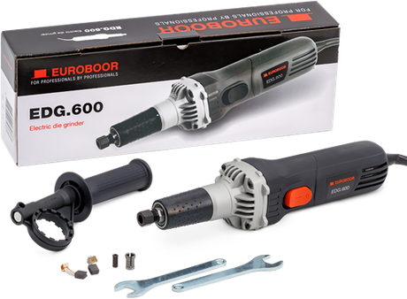 Euroboor edg.600 rechte slijper met variable toerental - edg.600