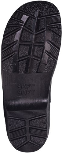 Euro-dan eurodan e1835 oscar dichte hak pu + kn s3 zwart - maat 46 - 16.039.004.46
