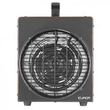 Eurom heat-duct-pro 3.3 kw | elektrische werkplaatskachel met thermostaat 3300w | 332469 - 332469