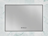 Eurom sani mirror led wifi 600 black - 350746