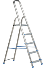 Altrex excelsior huishoudtrap handy 5-treeds - 500245