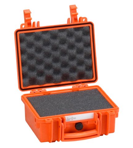 Explorer Cases 2209 Koffer Oranje met Plukschuim