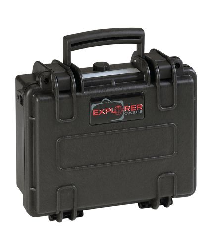 Explorer cases 2209 koffer zwart met plukschuim