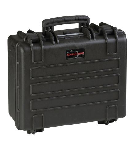 Explorer Cases 4419HL Koffer Zwart met Plukschuim