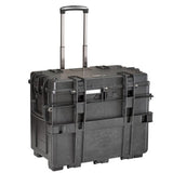 Explorer cases 5140 trolley zwart met ledige lades