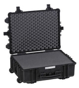 Explorer cases 5823 koffer zwart met plukschuim