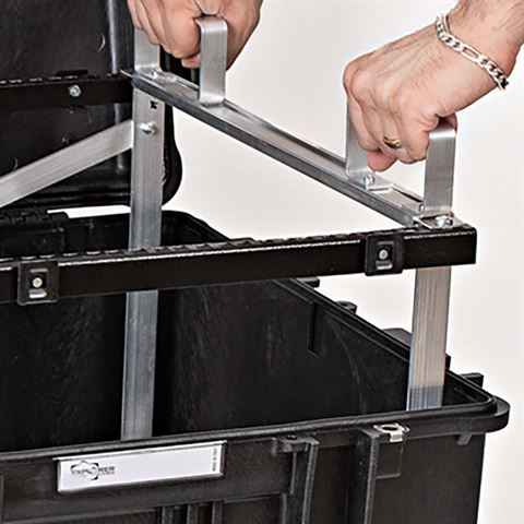 Explorer Cases Waterproof Rack Frame Trolley Koffer 5140-B6U