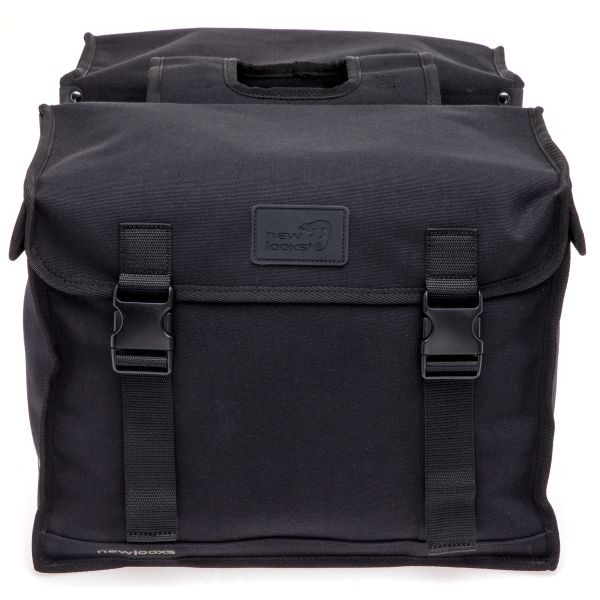 Newlooxs tas new looxs double pannier camping zwart | 66l